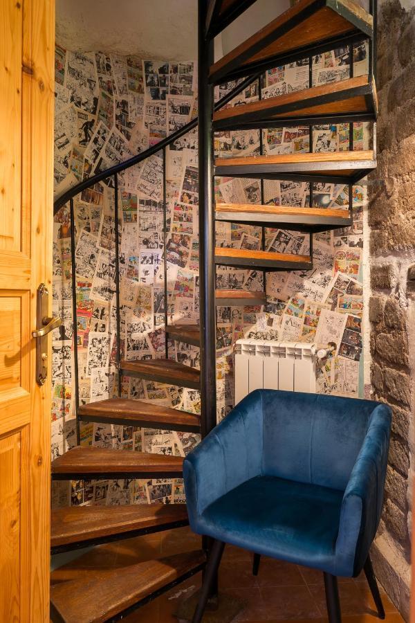 Opera Suites - Le Notti Bianche Calcata Esterno foto